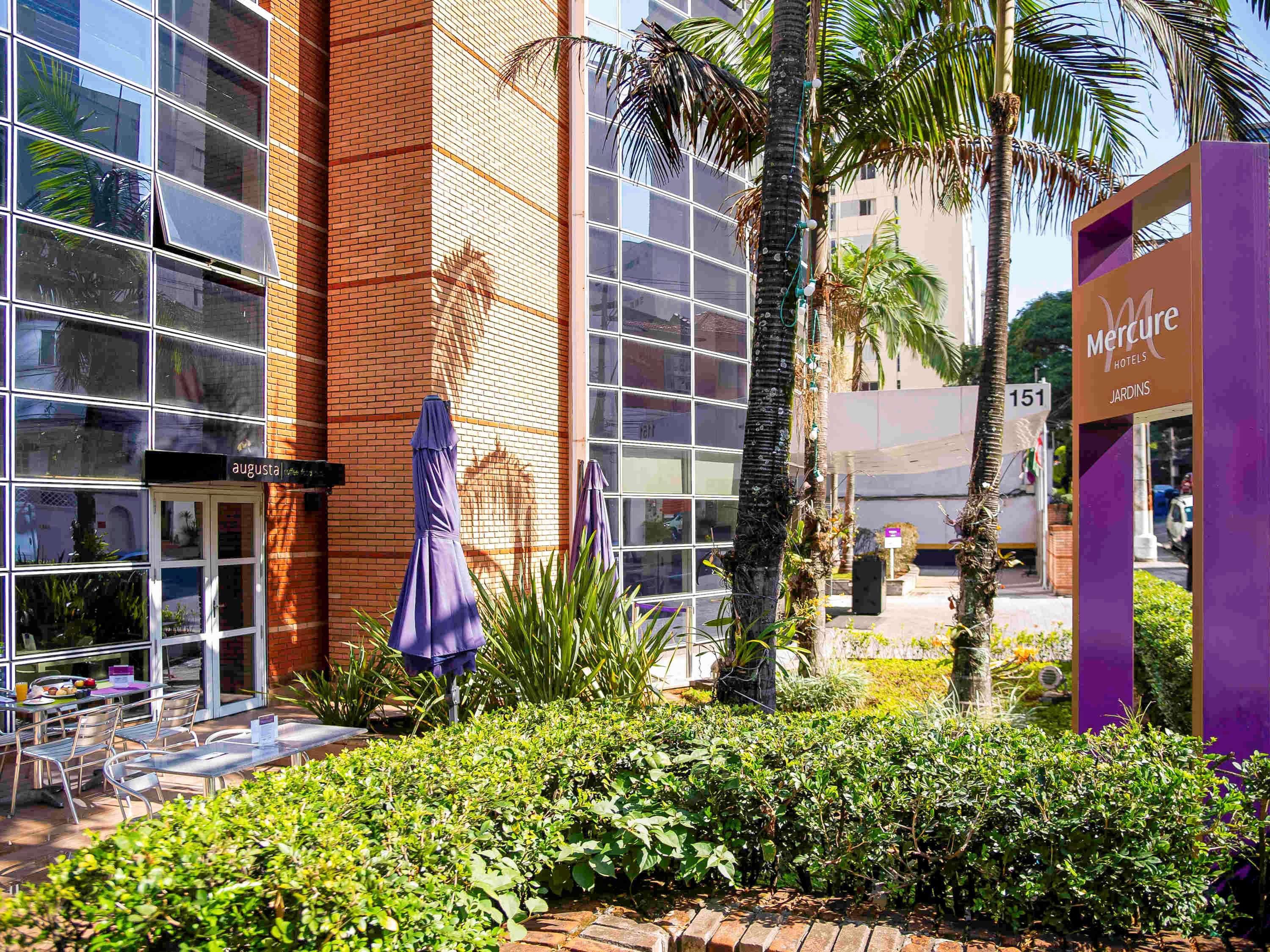Mercure Sao Paulo Jardins Exterior foto